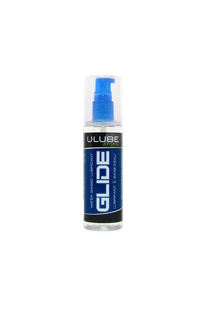 Forta - U-Lube - Glide - Water Based Gel Lubricant - Various Sizing 125ml Liquid - Tophatter Daily Deals