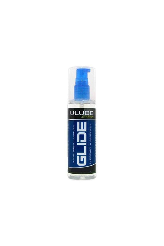 Forta - U-Lube - Glide - Water Based Gel Lubricant - Various Sizing 50ml Liquid - Tophatter Daily Deals