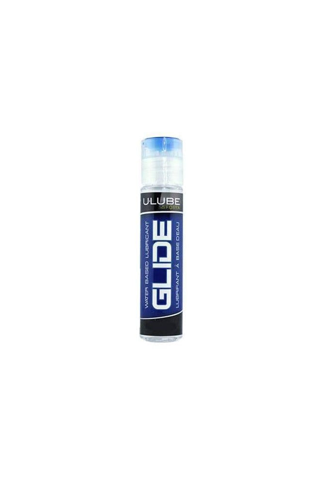 Forta - U-Lube - Glide - Water Based Gel Lubricant - Various Sizing 30ml Liquid - Tophatter Daily Deals