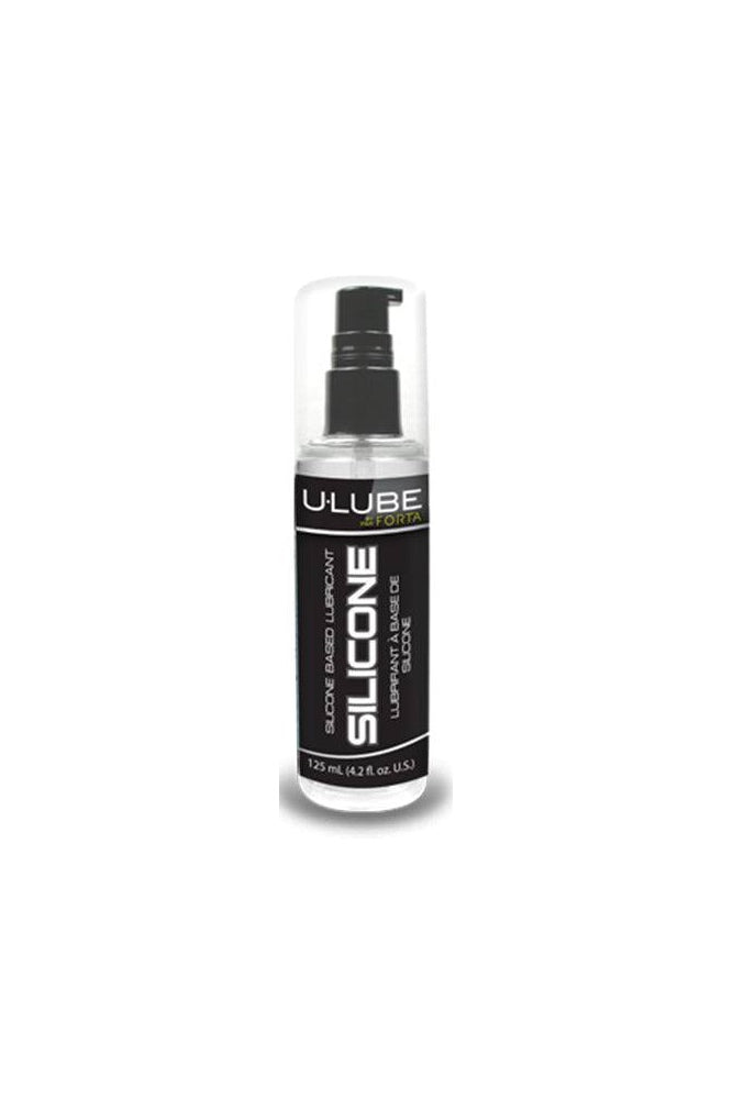 Forta - U-Lube - Silicone - Silicone Based Lubricant - Various Sizing 125ml Liquid - Tophatter Daily Deals