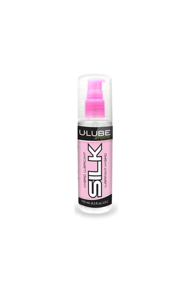 Forta - U-Lube - Silk Hybrid Lubricant - Various Sizing 125ml Liquid - Tophatter Daily Deals