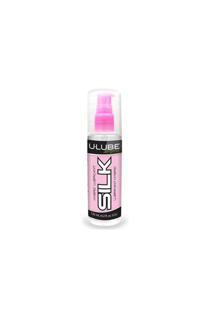 Forta - U-Lube - Silk Hybrid Lubricant - Various Sizing 50ml Liquid - Tophatter Daily Deals