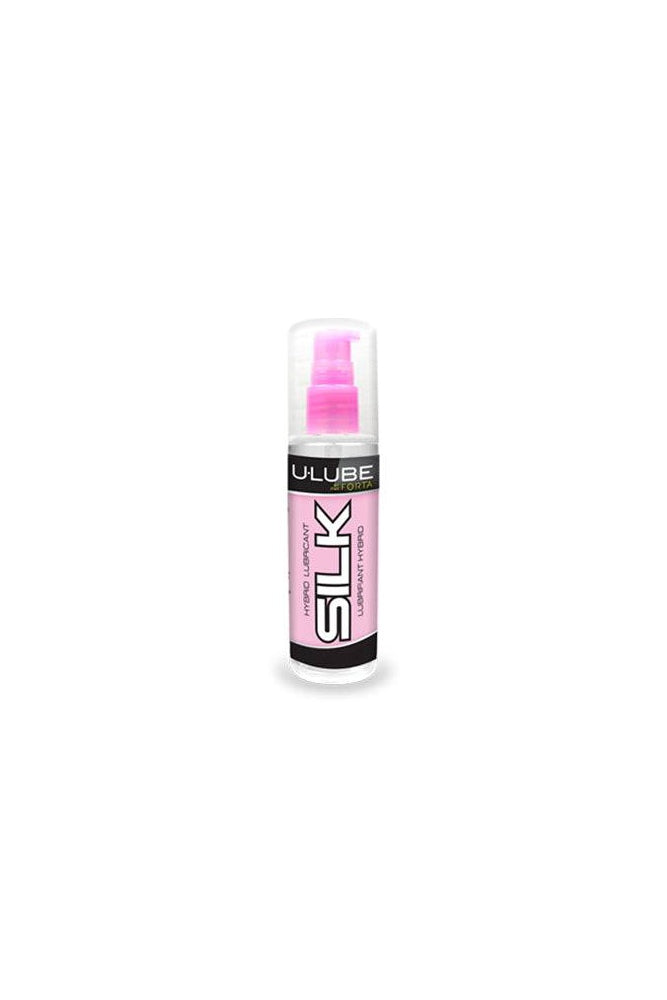 Forta - U-Lube - Silk Hybrid Lubricant - Various Sizing Liquid - Tophatter Daily Deals