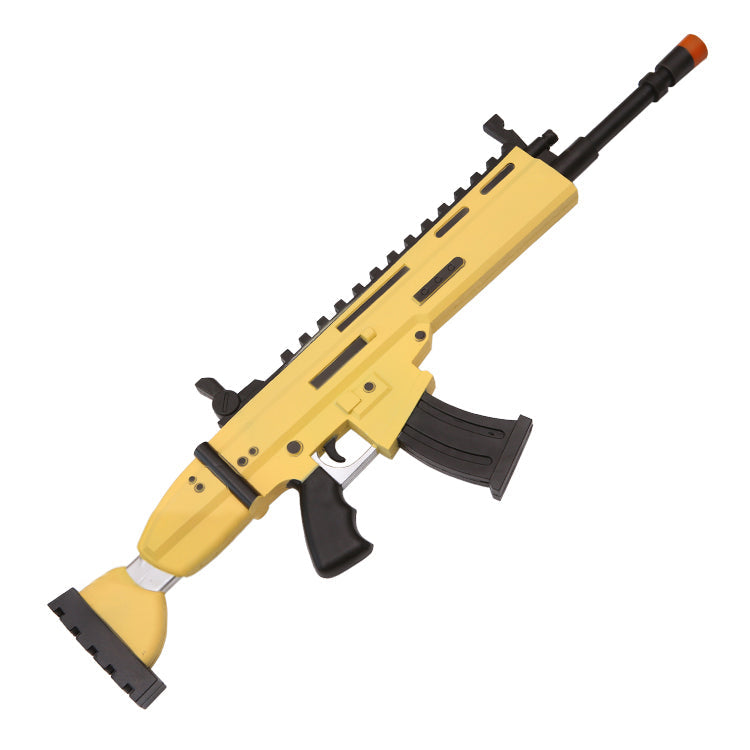 "Siegebreaker" SCAR Automatic Assault Rifle Replica (High Density Foam) Video Game Sword - Tophatter Daily Deals