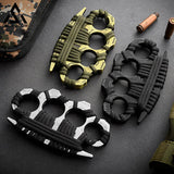 Four finger Brass Knuckles self defense-GS145 BRASSKNUCKLE - Tophatter Daily Deals