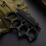 Four finger Brass Knuckles self defense-GS145 H BRASSKNUCKLE - Tophatter Daily Deals