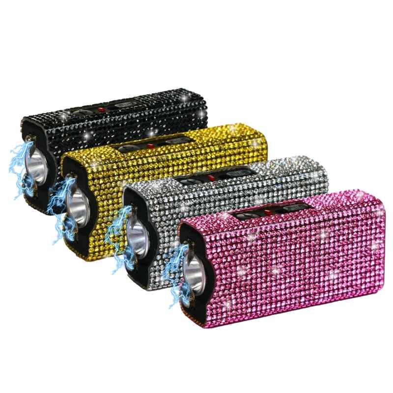 RhineStun Keychain Stun Gun Flashlight Combo Stun Guns - Tophatter Daily Deals