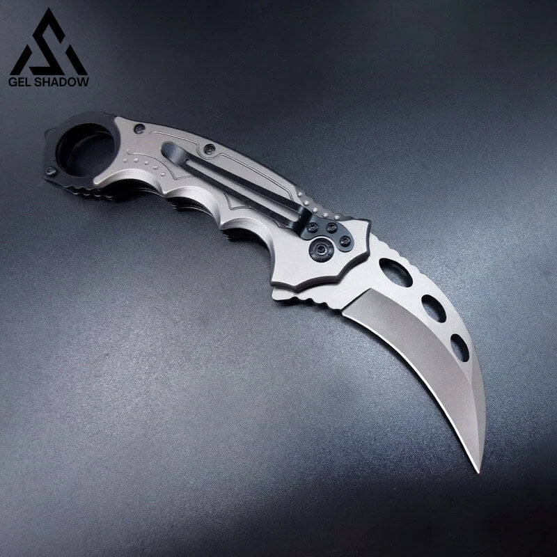 Fox High hardness folding claw knife Fox-GS36 Pocket Knives - Tophatter Daily Deals
