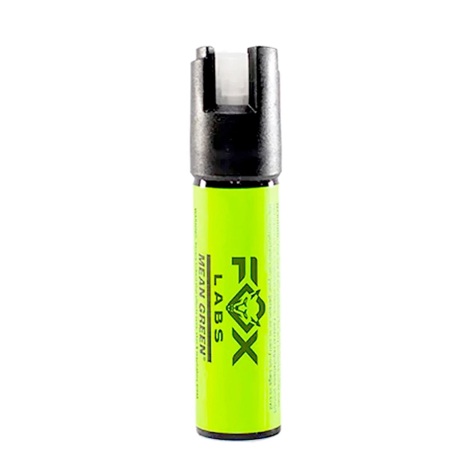 Fox Labs 0.5 OZ Cone Mean Green Pepper Spray with Keychain - Tophatter Daily Deals