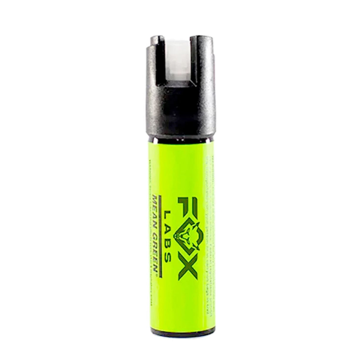 Fox Labs 0.5 OZ Cone Mean Green Pepper Spray with Keychain - Tophatter Daily Deals