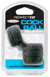 Perfect Fit Cock and Ball Ring and Stretcher – Cock Ring and Ball Stretcher > Sex Toys For Men > Ball Stretchers - Tophatter Daily Deals
