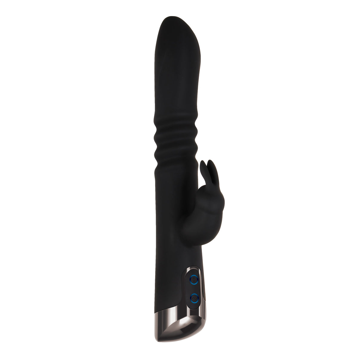 Evolved Rapid Rabbit 25.4 cm Thrusting Vibrator > Vibrators > Ladies > Rabbit Multi - Tophatter Daily Deals