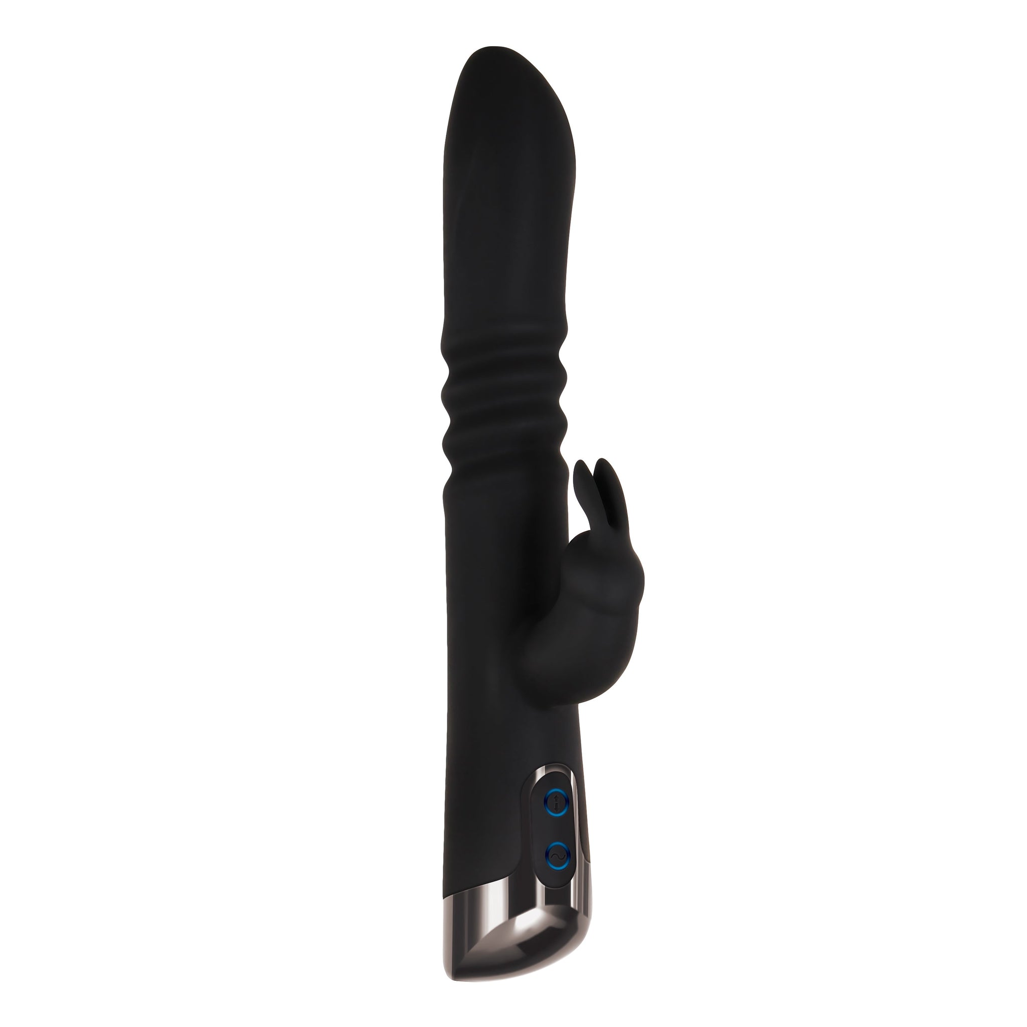 Evolved Rapid Rabbit 25.4 cm Thrusting Vibrator > Vibrators > Ladies > Rabbit Multi - Tophatter Daily Deals