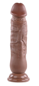 Evolved 7 Inch Realistic Dong (Flesh Brown) – Realistic Dong 7 Inch > Dildos > Realistic Dildos - Tophatter Daily Deals