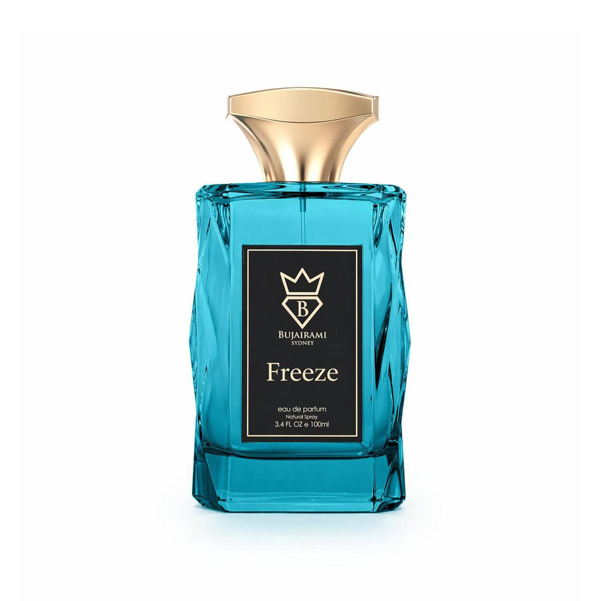 Bujairami Freeze Eau De Parfum 100ml Spray - Tophatter Daily Deals