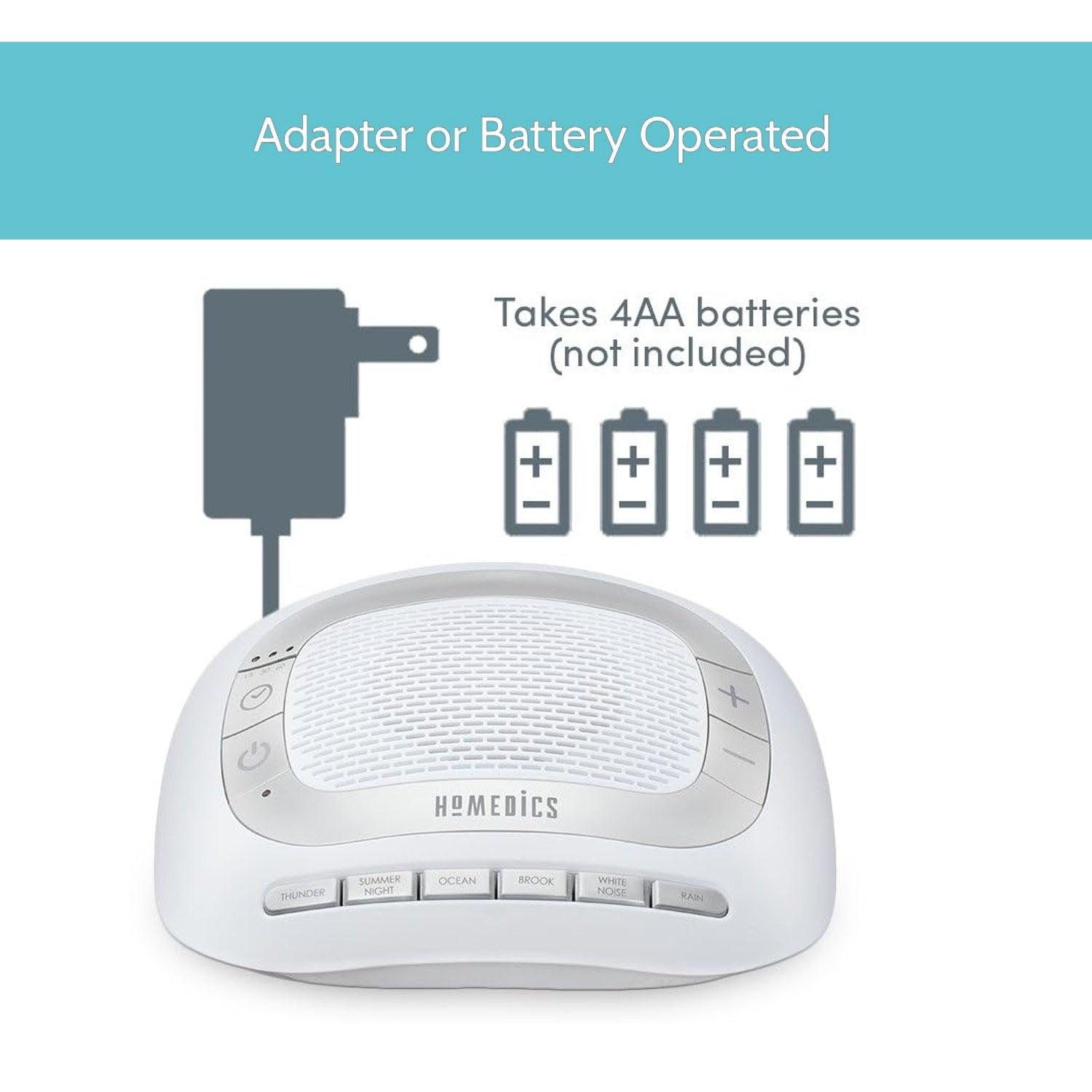 Nature Sounds Sleep - 6 White Noise Therapy Sound Sleep Soothing Relax Machine Health Care - Tophatter Daily Deals