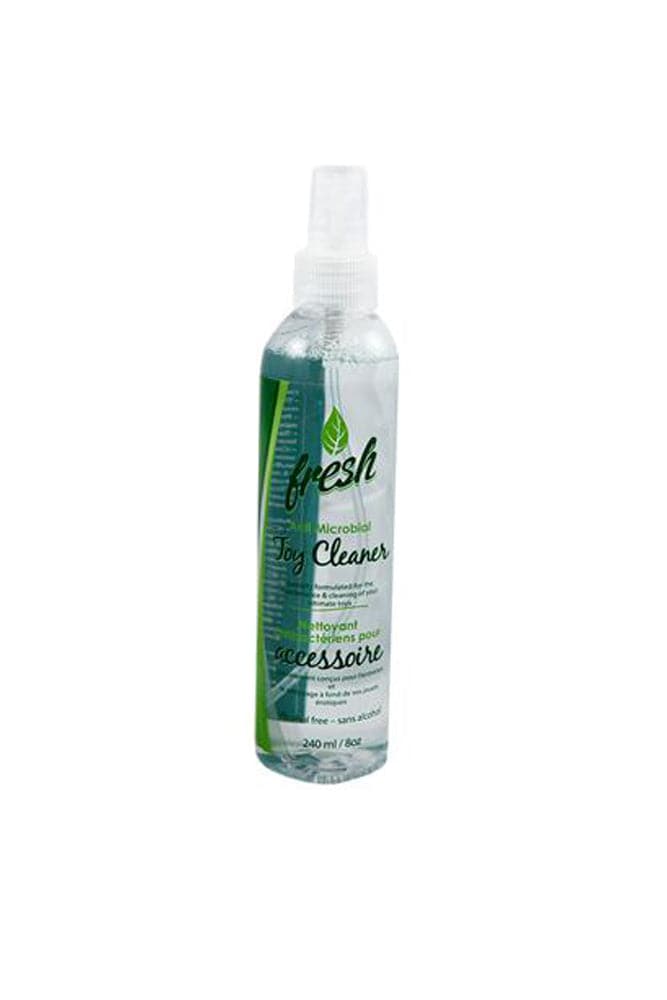 MJM Novelties - Fresh Anti-Microbial Toy Cleaner - 8oz - Tophatter Daily Deals