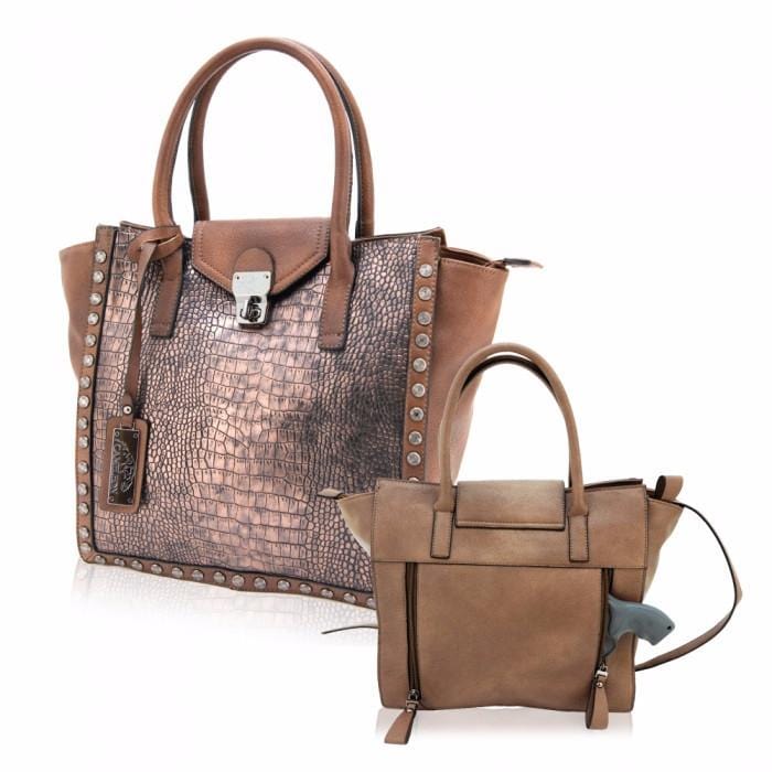 Freya Concealed Carry Handbag Over Shoulder Gun Purse Handgun Purses - Tophatter Daily Deals