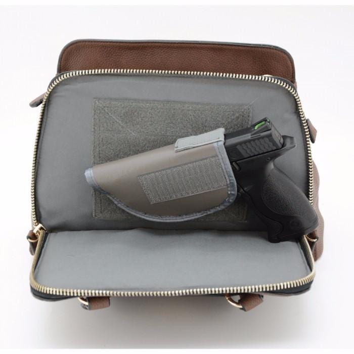 Freya Concealed Carry Handbag Over Shoulder Gun Purse Handgun Purses - Tophatter Daily Deals