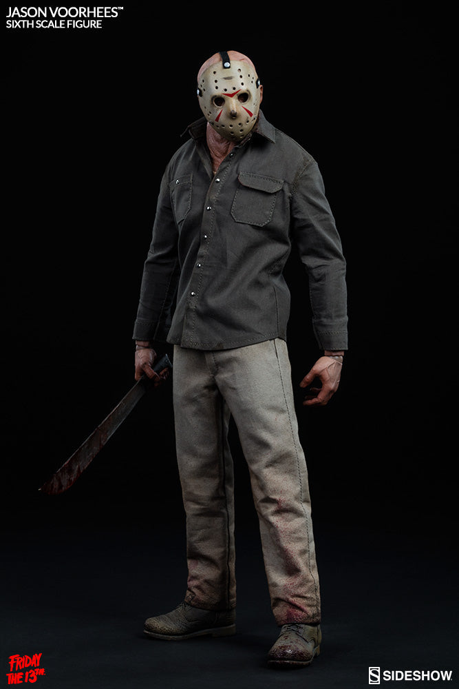 Friday the 13th - Jason Voorhees 1:6 Scale Figure | Sideshow Scale Figure - Tophatter Daily Deals