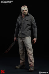 Friday the 13th - Jason Voorhees 1:6 Scale Figure | Sideshow Scale Figure - Tophatter Daily Deals