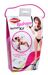 Adjustable Bedroom Restraint Kit Black > Bondage Gear > Bed Restraints - Tophatter Daily Deals