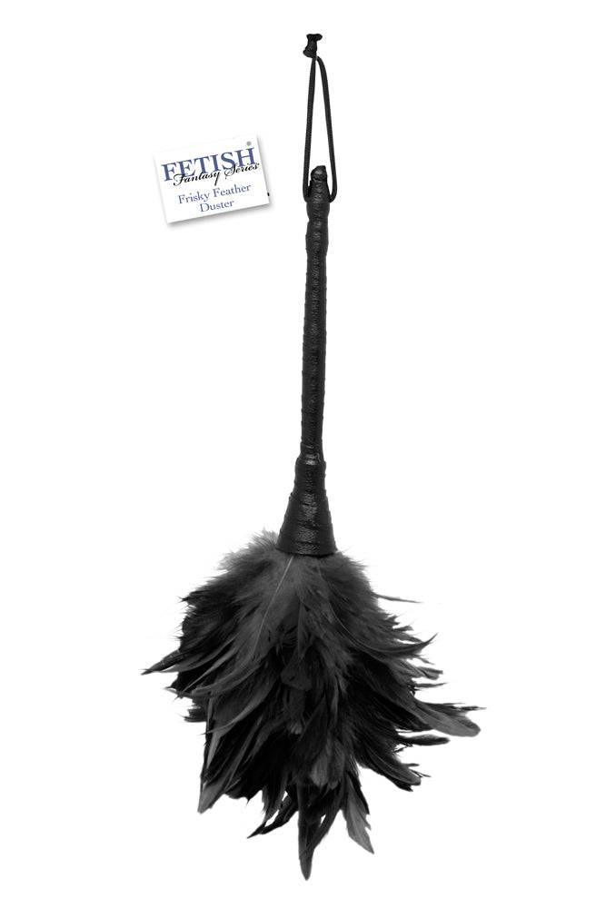 Pipedream - Fetish Fantasy - Frisky Feather Duster - Black BDSM - Tophatter Daily Deals