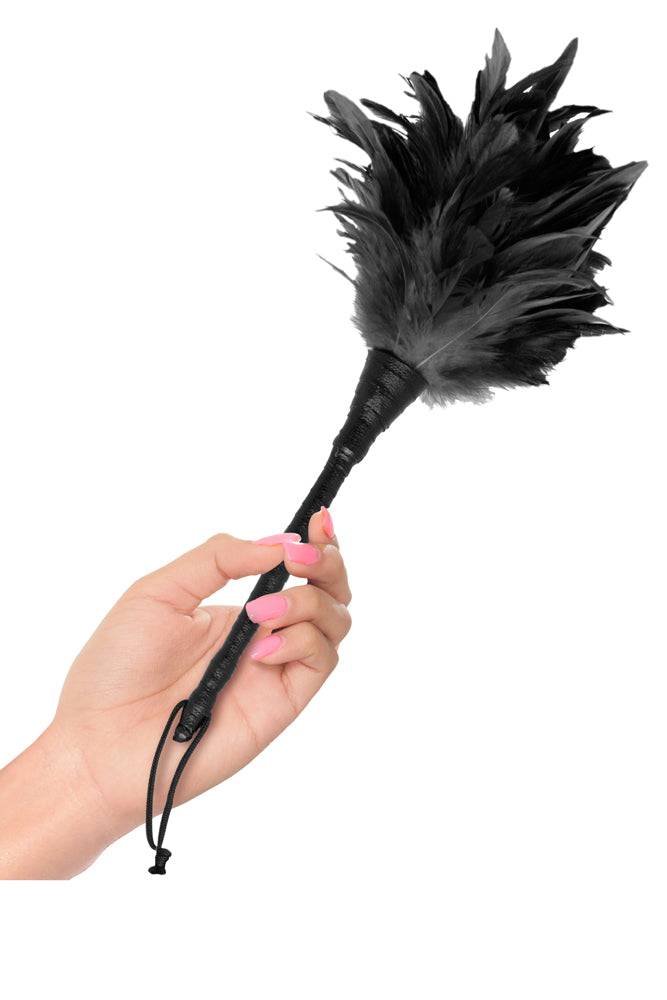 Pipedream - Fetish Fantasy - Frisky Feather Duster - Black BDSM - Tophatter Daily Deals