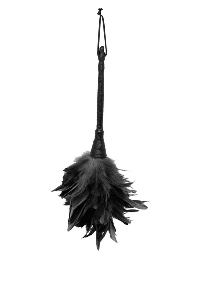 Pipedream - Fetish Fantasy - Frisky Feather Duster - Black BDSM - Tophatter Daily Deals