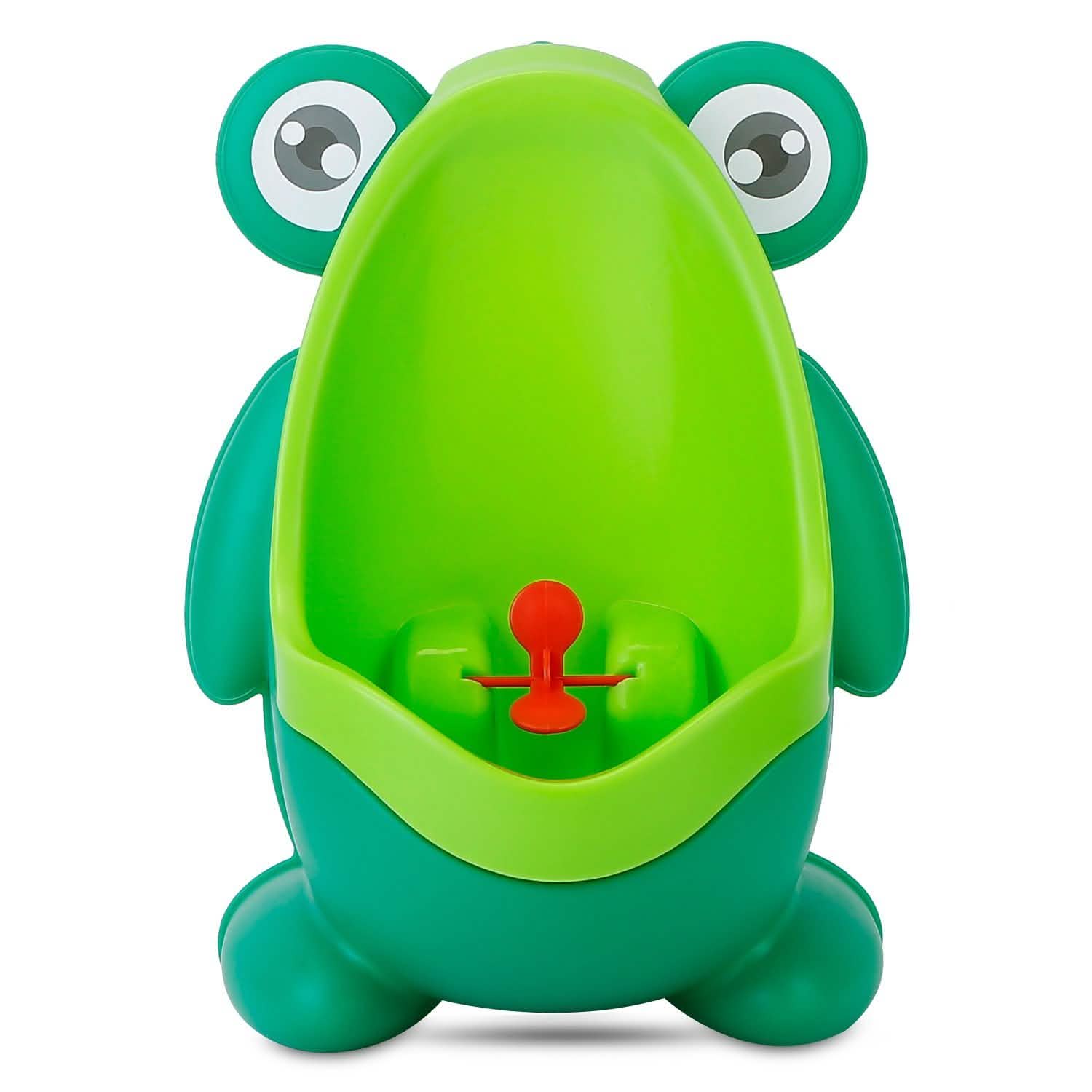Frog Potty Training Urinal Bathroom with Funny Aiming Target Baby Gear - Tophatter Daily Deals