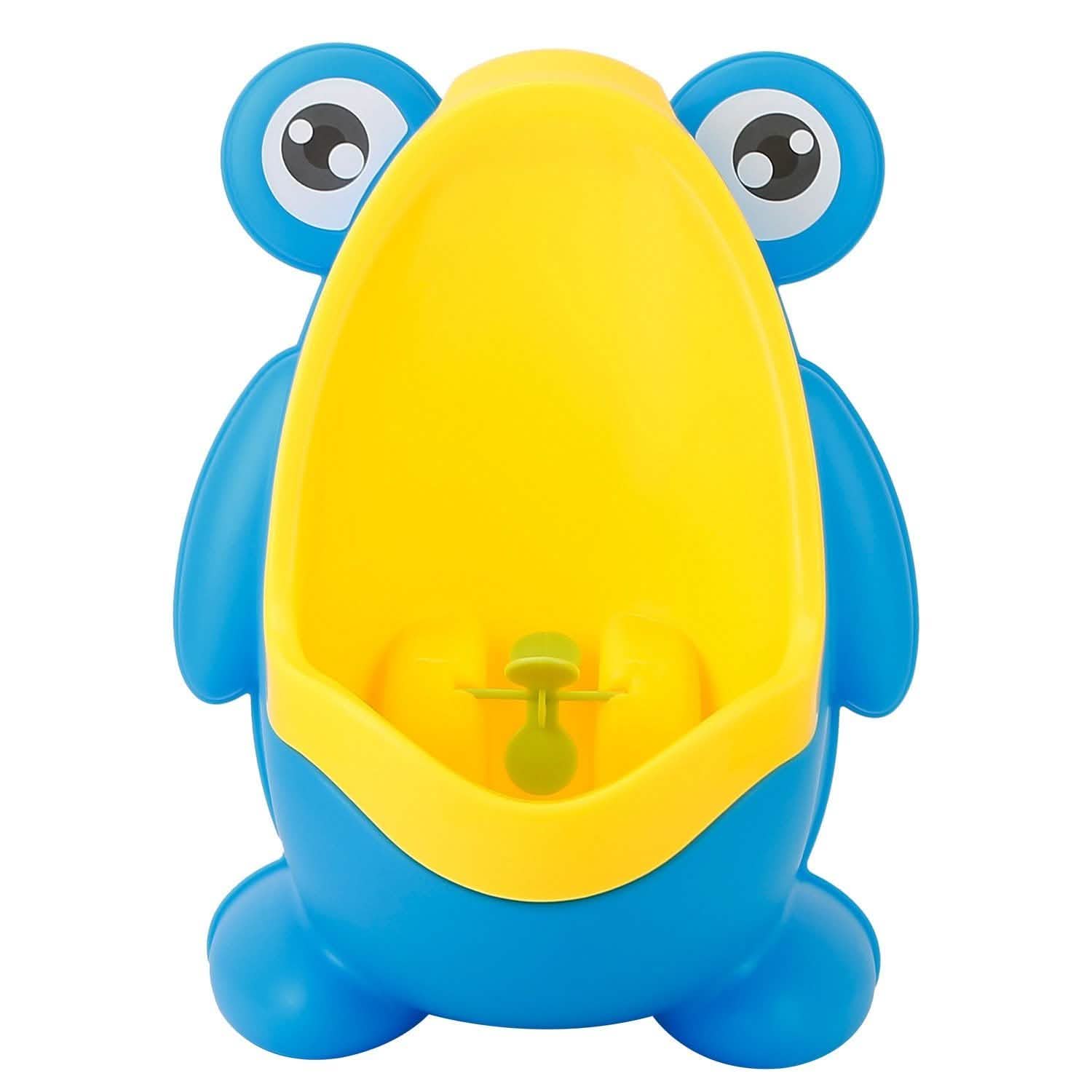 Frog Potty Training Urinal Bathroom with Funny Aiming Target Baby Gear - Tophatter Daily Deals