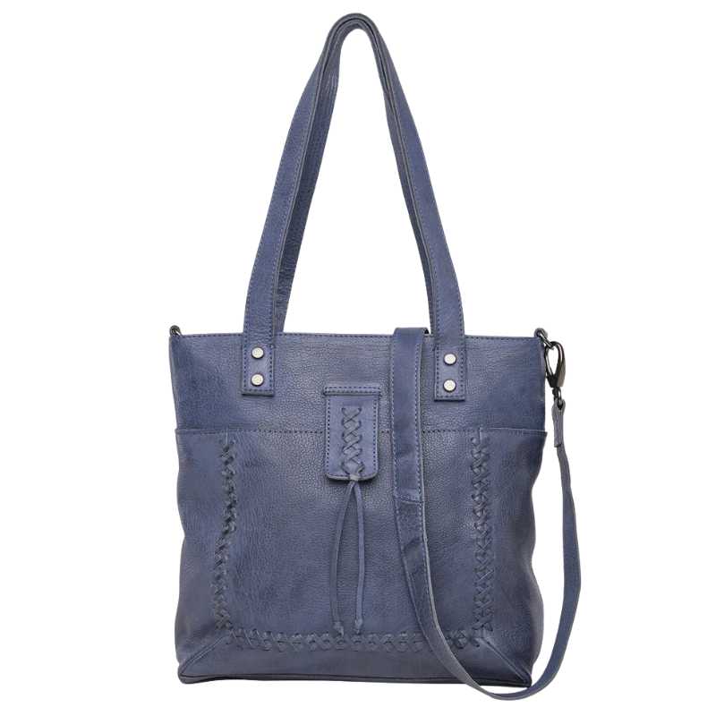 Eden Leather Concealed Carry Tote Shoulder Bag Handgun Purses - Tophatter Daily Deals