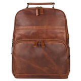 Quinn RFID Leather Concealed Carry Backpack Handgun Purses - Tophatter Daily Deals