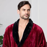 Cozy Mens Plush Robes – Built for Comfort, Designed to Last Everything Else - Tophatter Daily Deals