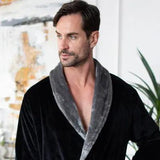 Cozy Mens Plush Robes – Built for Comfort, Designed to Last Everything Else - Tophatter Daily Deals