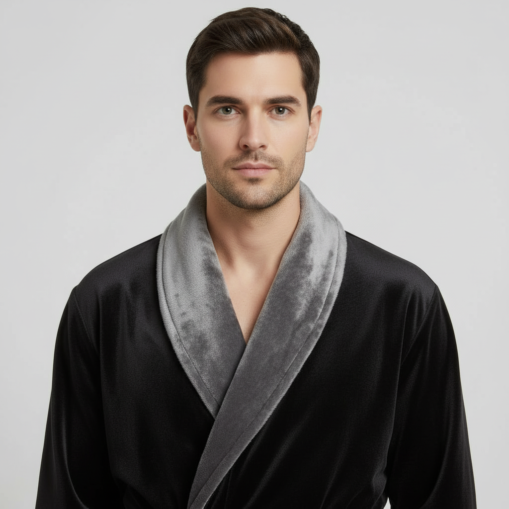 Cozy Mens Plush Robes – Built for Comfort, Designed to Last Everything Else - Tophatter Daily Deals