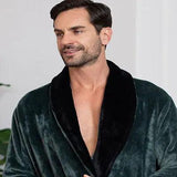 Cozy Mens Plush Robes – Built for Comfort, Designed to Last Everything Else - Tophatter Daily Deals