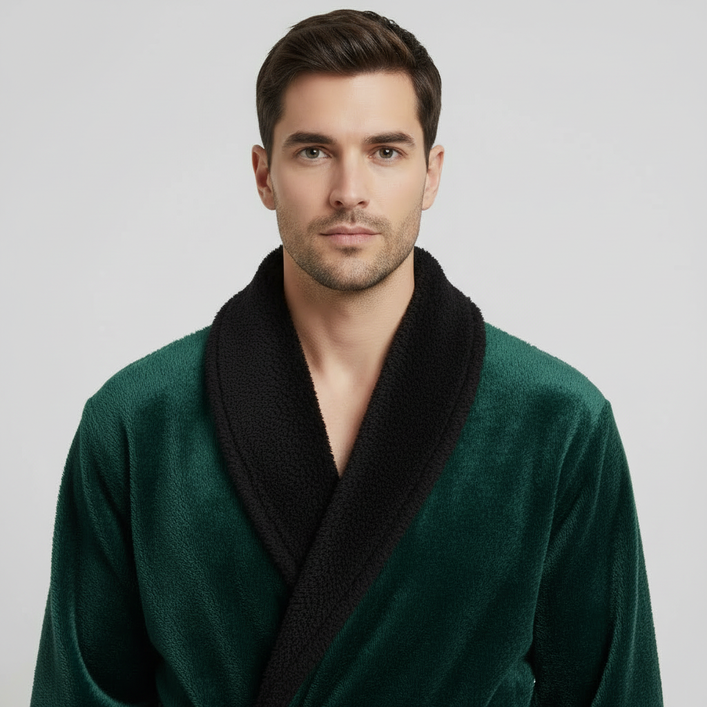 Cozy Mens Plush Robes – Built for Comfort, Designed to Last Everything Else - Tophatter Daily Deals