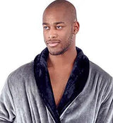 Cozy Mens Plush Robes – Built for Comfort, Designed to Last Everything Else - Tophatter Daily Deals