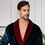 Cozy Mens Plush Robes – Built for Comfort, Designed to Last Everything Else - Tophatter Daily Deals