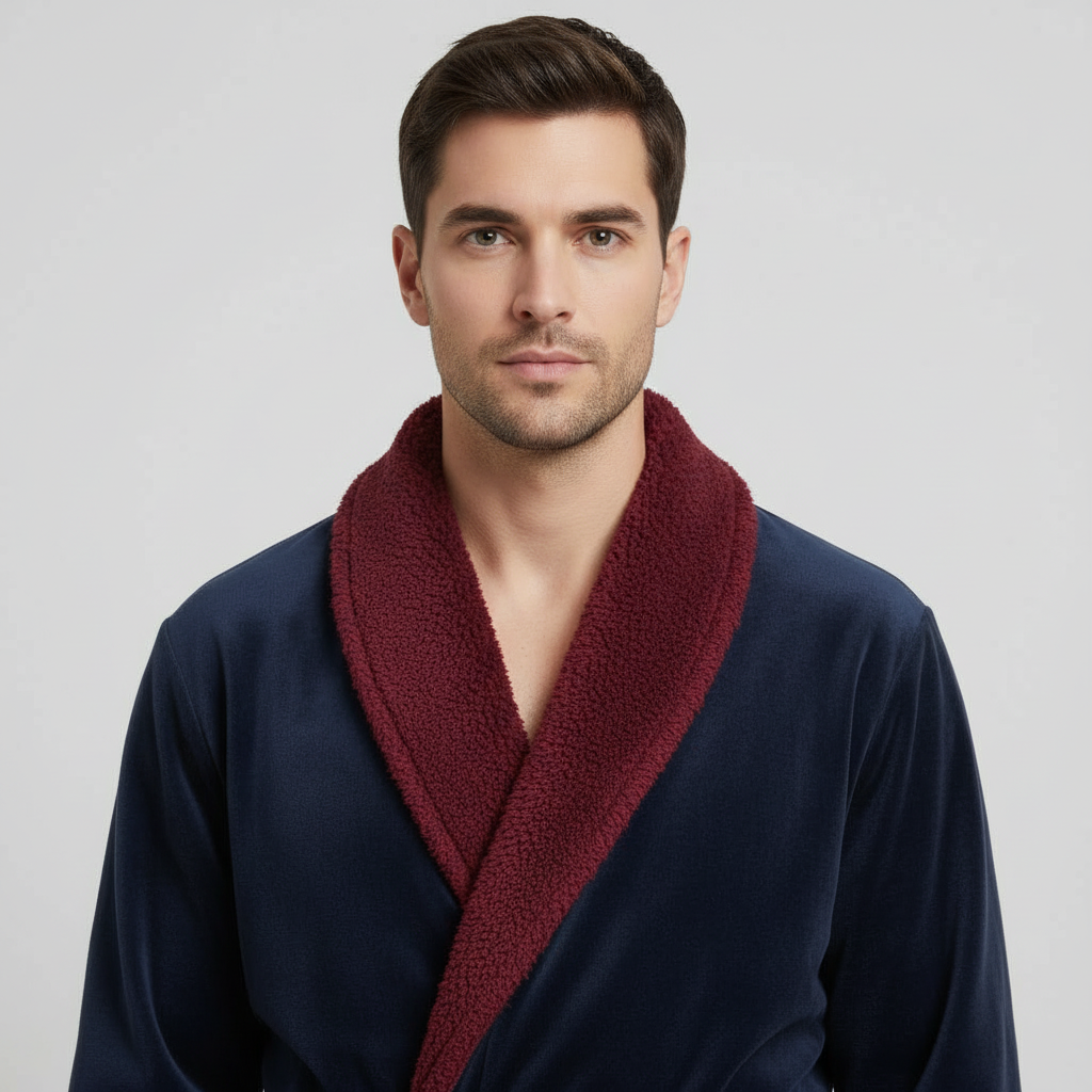 Cozy Mens Plush Robes – Built for Comfort, Designed to Last Everything Else - Tophatter Daily Deals