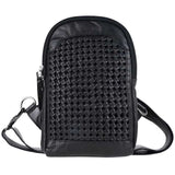Bristol Leather Concealed Carry Sling Crossbody Backpack Purse Handgun Purses - Tophatter Daily Deals