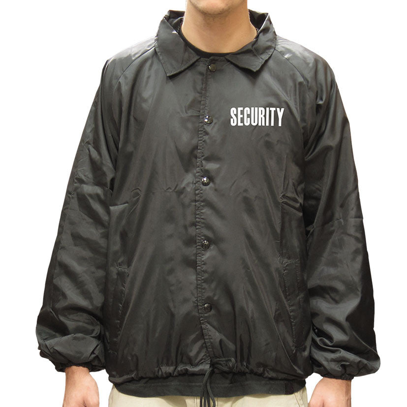 Custom Made Security Jacket - Tophatter's Weapons'N'Deals Agent Gear / Apparel - Tophatter Daily Deals