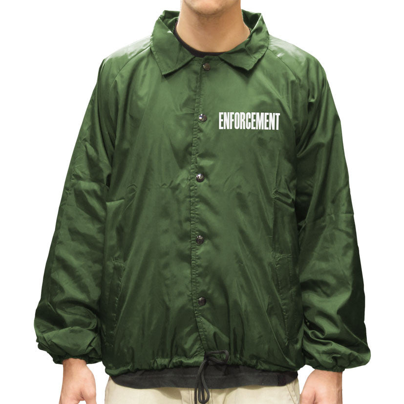 Custom Made Enforcement Jacket - Tophatter's Weapons'N'Deals Agent Gear / Apparel - Tophatter Daily Deals