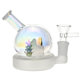 Frosted Snow Globe Bong Bongs - Tophatter Daily Deals