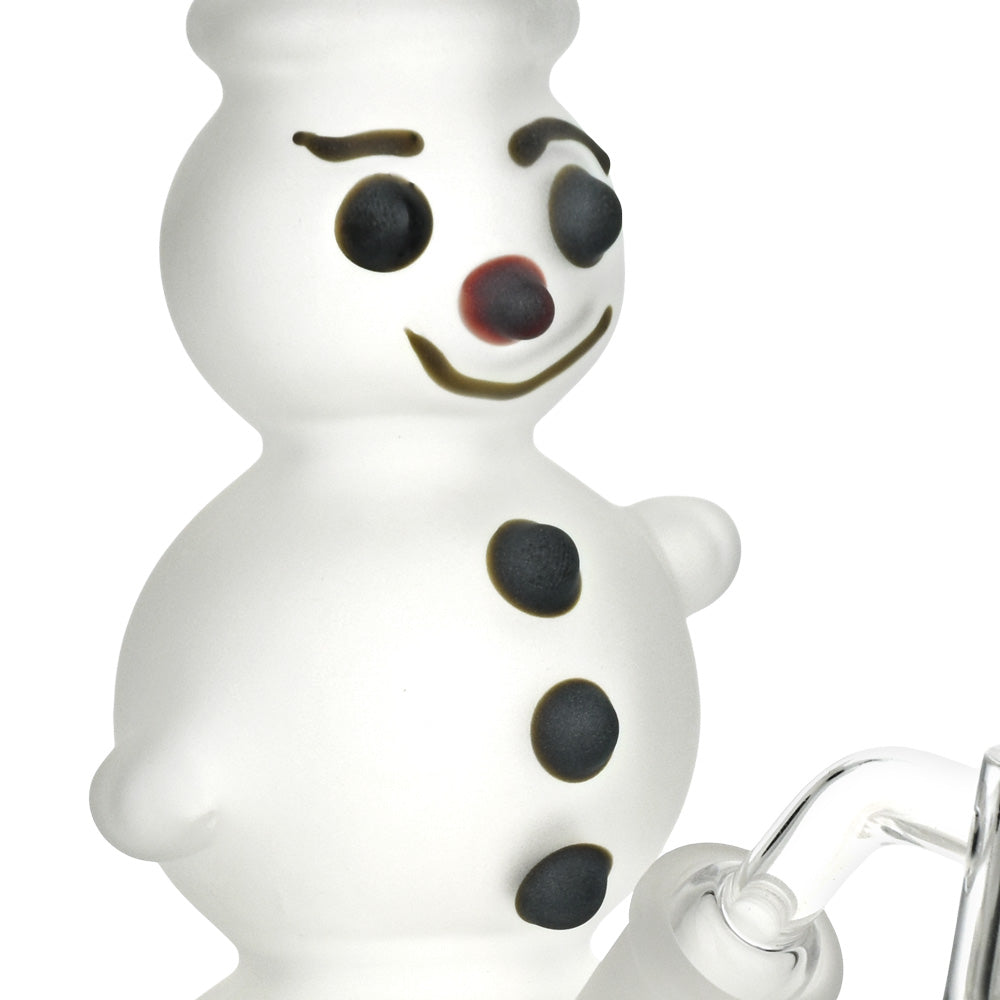 Frosted Snowman Dab Rig Dab Rigs - Tophatter Daily Deals