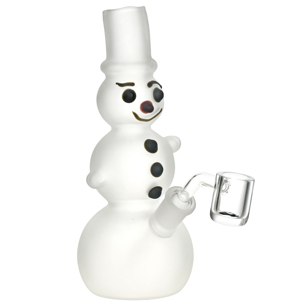 Frosted Snowman Dab Rig Dab Rigs - Tophatter Daily Deals