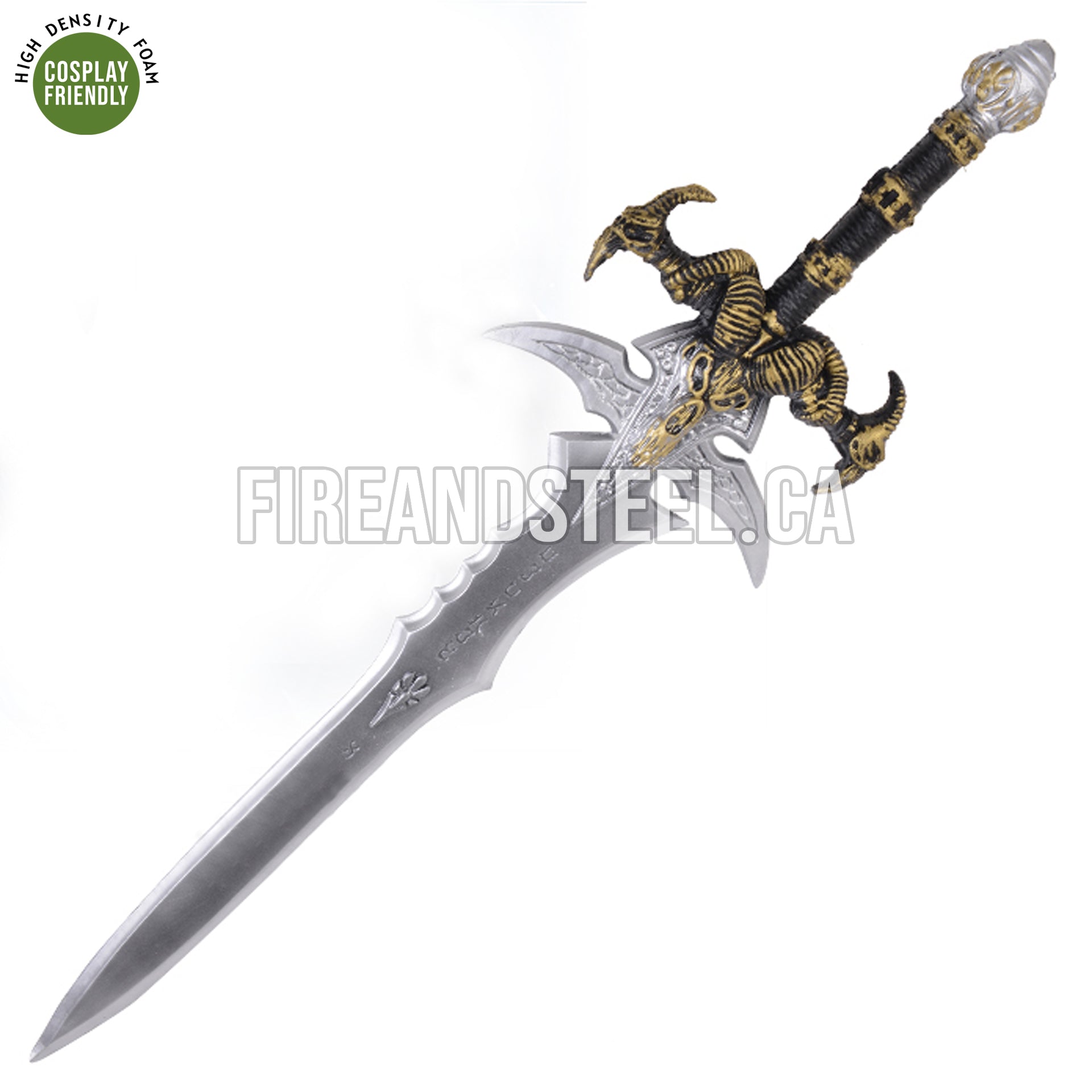 Lich King's Frostmourne (High Density Foam) Video Game Sword - Tophatter Daily Deals