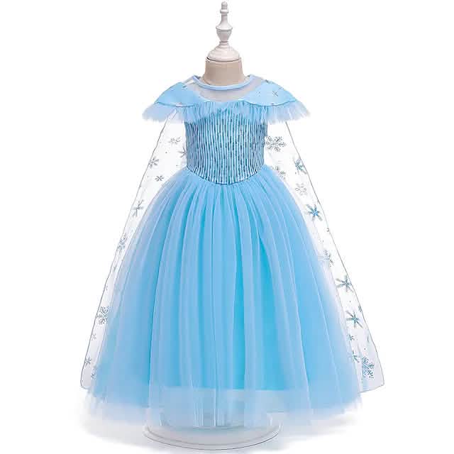 Frozen Princess Elsa Dress Kids' & Baby Clothing - Tophatter Daily Deals