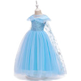 Frozen Princess Elsa Dress Kids' & Baby Clothing - Tophatter Daily Deals